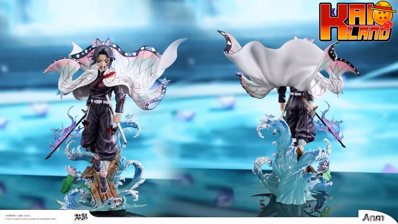 Kimetsu no Yaiba Anm Studio Shinobu Kocho Resin Statue