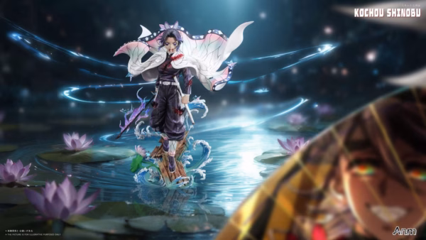 Kimetsu no Yaiba Anm Studio Shinobu Kocho Resin Statue 2