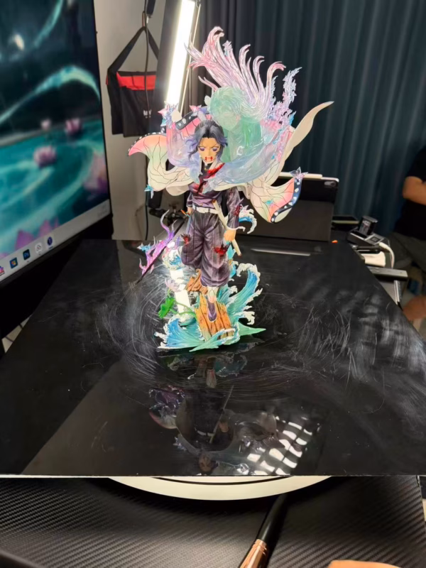 Kimetsu no Yaiba Anm Studio Shinobu Kocho Resin Statue 4