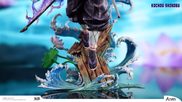Kimetsu no Yaiba Anm Studio Shinobu Kocho Resin Statue 5
