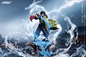Kimetsu no Yaiba FXW Studio Tomioka Giyuu Resin Statue