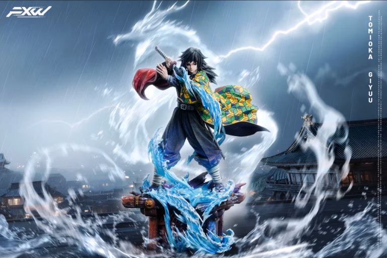 Kimetsu no Yaiba FXW Studio Tomioka Giyuu Resin Statue