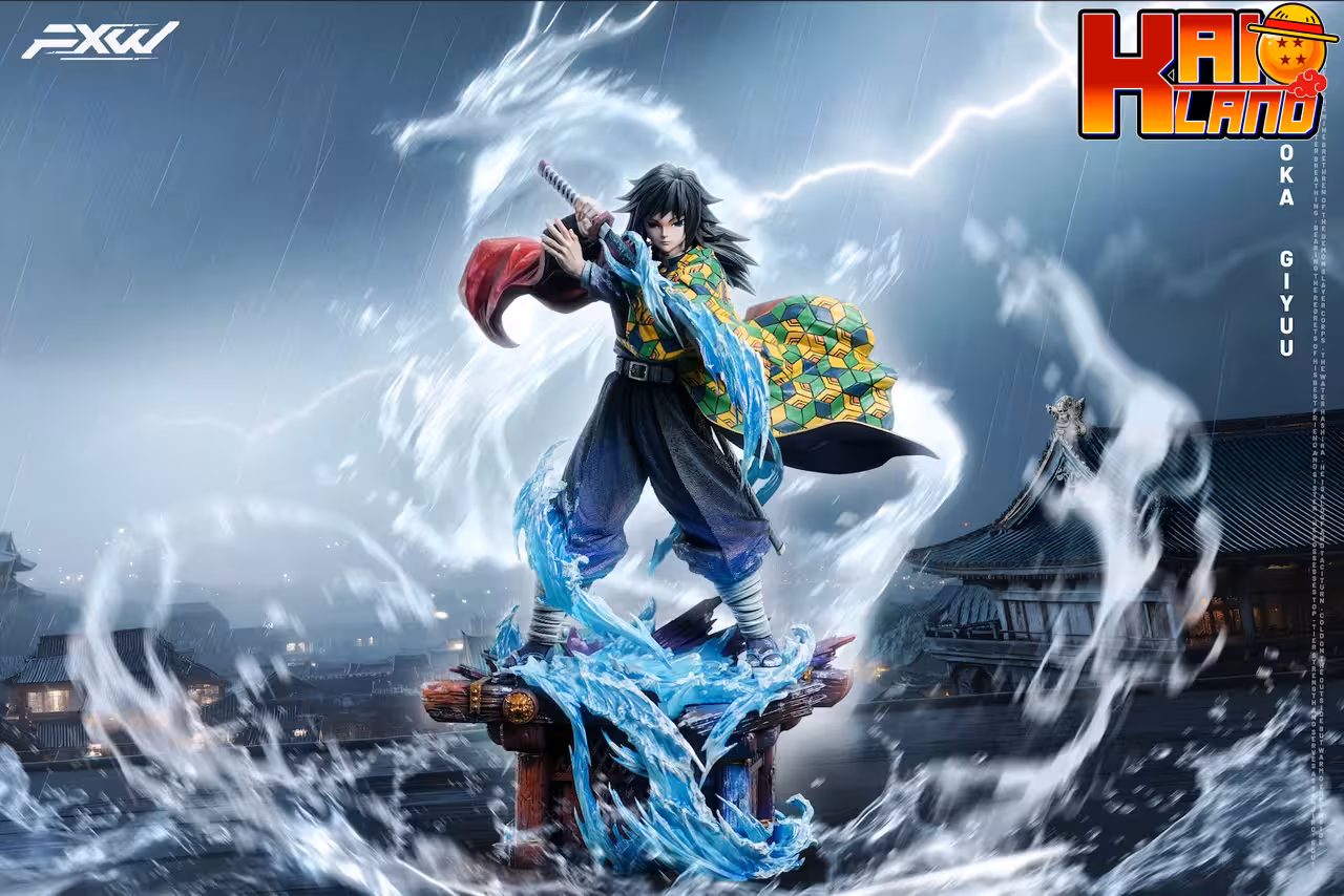 Kimetsu no Yaiba FXW Studio Tomioka Giyuu Resin Statue