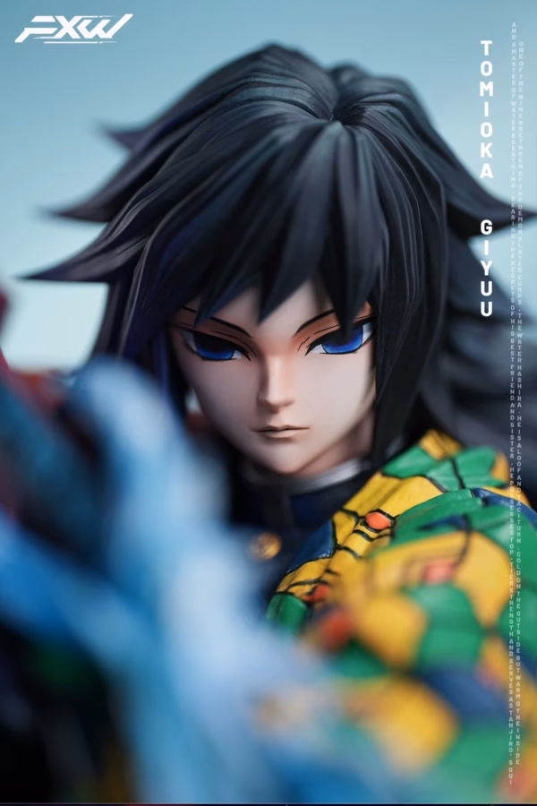 Kimetsu no Yaiba FXW Studio Tomioka Giyuu Resin Statue 3