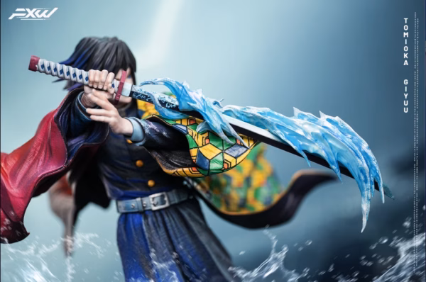 Kimetsu no Yaiba FXW Studio Tomioka Giyuu Resin Statue 5