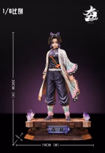 Kimetsu no Yaiba Hang Studio Shinobu Kocho Resin Statue