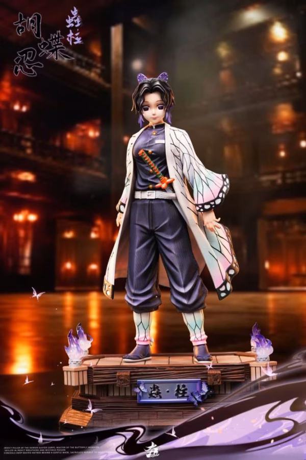 Kimetsu no Yaiba Hang Studio Shinobu Kocho Resin Statue 2