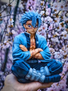 Kimetsu no Yaiba REN Studio Sanemi Shinazugawa Resin Statue