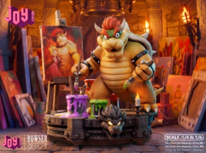 Mario Bros Joy Station Bowser V2 Resin Statue