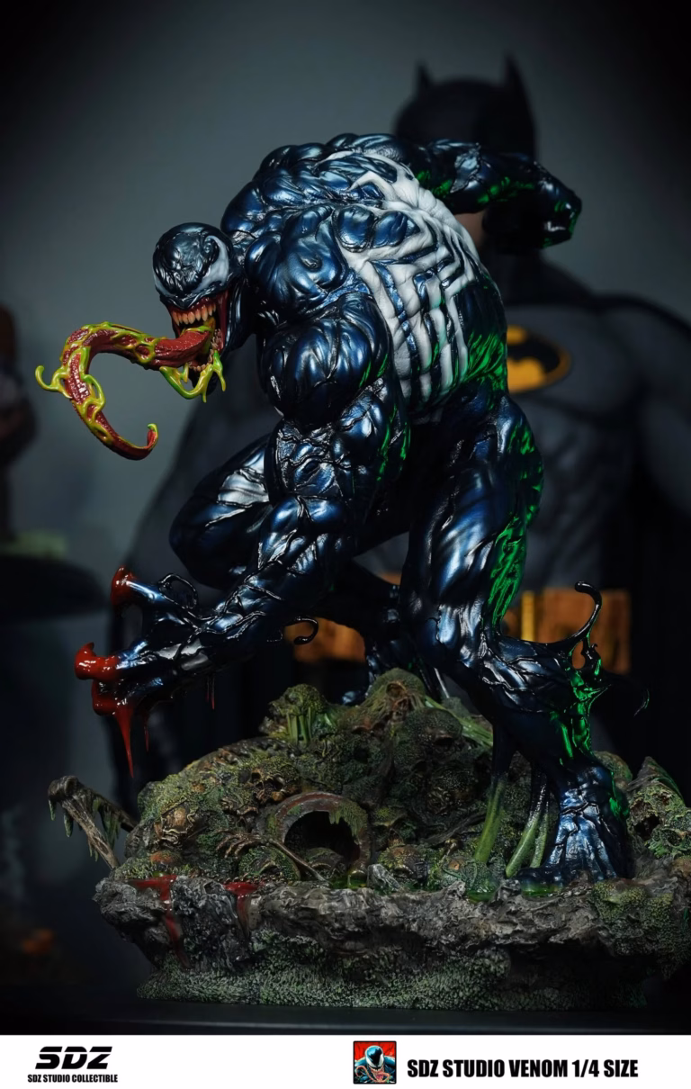 Marvel SDZ Studio Venom by Alex Horley Resin Statue