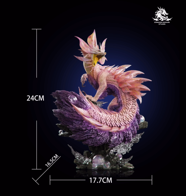 Monster Hunter Dragon Realm Studio Mizutsune Resin Statue 2