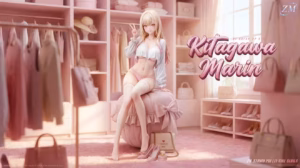 My Dress Up Darling ZM Studio Marin Kitagawa Resin Statue
