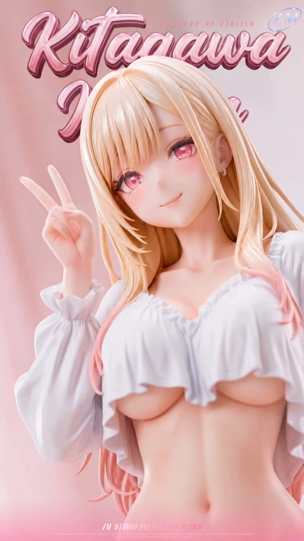 My Dress Up Darling ZM Studio Marin Kitagawa Resin Statue 4