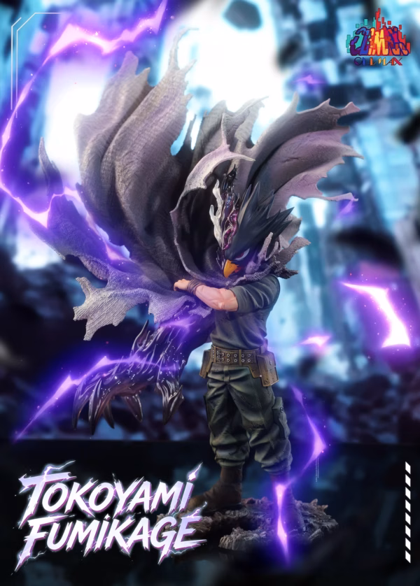 My Hero Academia Climax Studio Battle form Tokoyami Fumikage Resin Statue 1