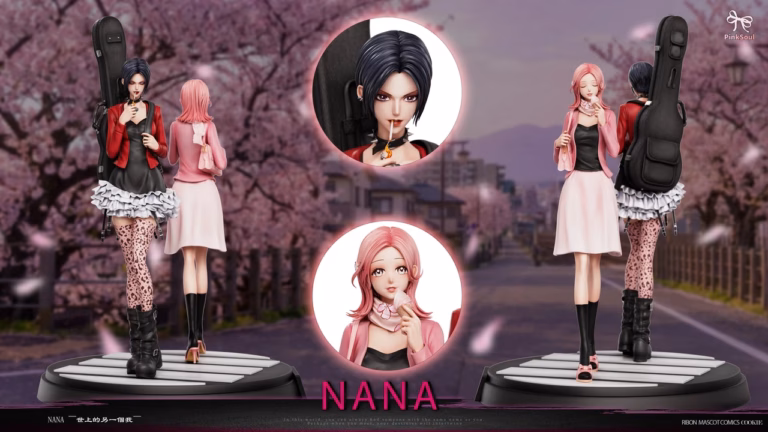 NANA Pinksoul Studio Komatsu Nana x Oosaki Nana Resin Statue