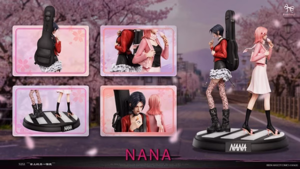 NANA Pinksoul Studio Komatsu Nana x Oosaki Nana Resin Statue 2