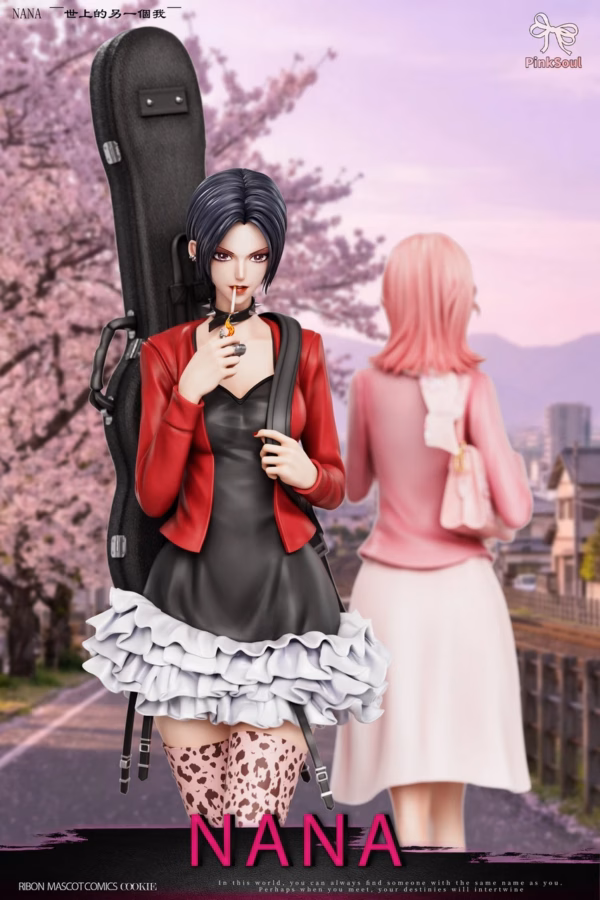 NANA Pinksoul Studio Komatsu Nana x Oosaki Nana Resin Statue 3