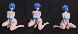 Neo Genesis Evangelion Wawa Studio Rei Ayanami Resin Statue