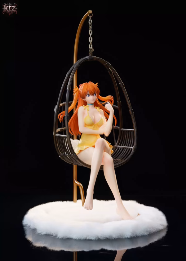 Neon Genesis Evangelion KTZ Studio Asuka Langley Sohryu Resin Statue 2
