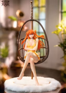 Neon Genesis Evangelion KTZ Studio Asuka Langley Sohryu Resin Statue