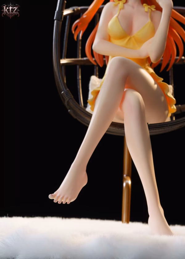 Neon Genesis Evangelion KTZ Studio Asuka Langley Sohryu Resin Statue 3