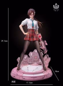 Neon Genesis Evangelion Sea King Studio Mari Makinami Illustrious Resin Statue