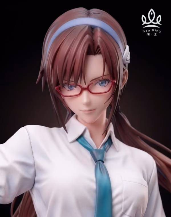 Neon Genesis Evangelion Sea King Studio Mari Makinami Illustrious Resin Statue 3