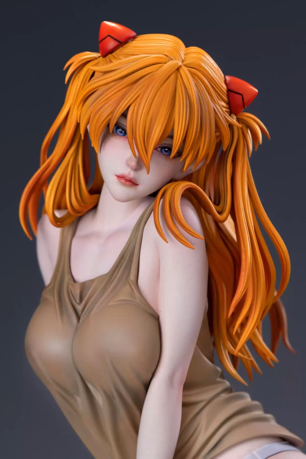 Neon Genesis Evangelion WAWA Studio Asuka Langley Sohryu Resin Statue 2