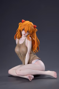 Neon Genesis Evangelion WAWA Studio Asuka Langley Sohryu Resin Statue