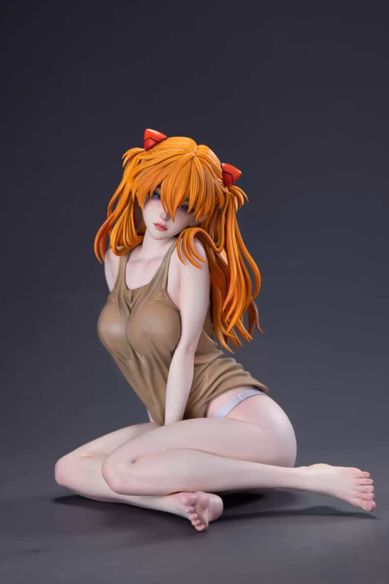 Neon Genesis Evangelion WAWA Studio Asuka Langley Sohryu Resin Statue