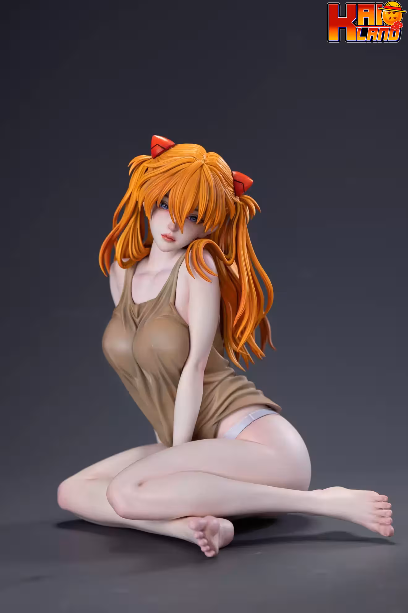 Neon Genesis Evangelion WAWA Studio Asuka Langley Sohryu Resin Statue