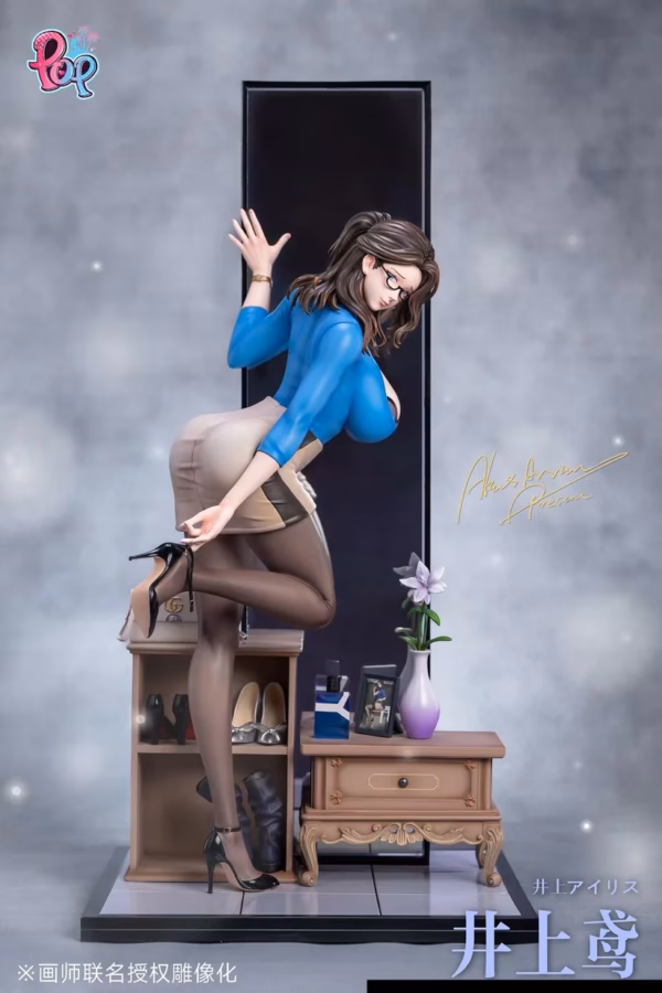 OC Inoue Tsubame POP Studio x Aliosarvin Inoue Tsubame Resin Statue 1