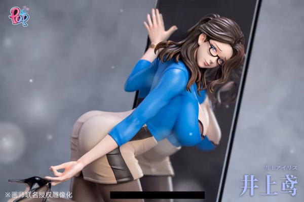 OC Inoue Tsubame POP Studio x Aliosarvin Inoue Tsubame Resin Statue 2