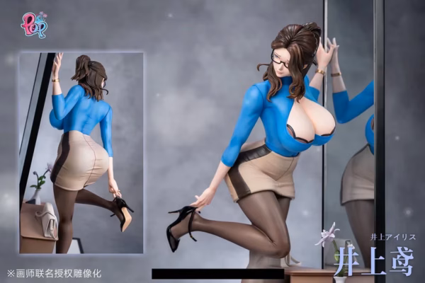OC Inoue Tsubame POP Studio x Aliosarvin Inoue Tsubame Resin Statue 3