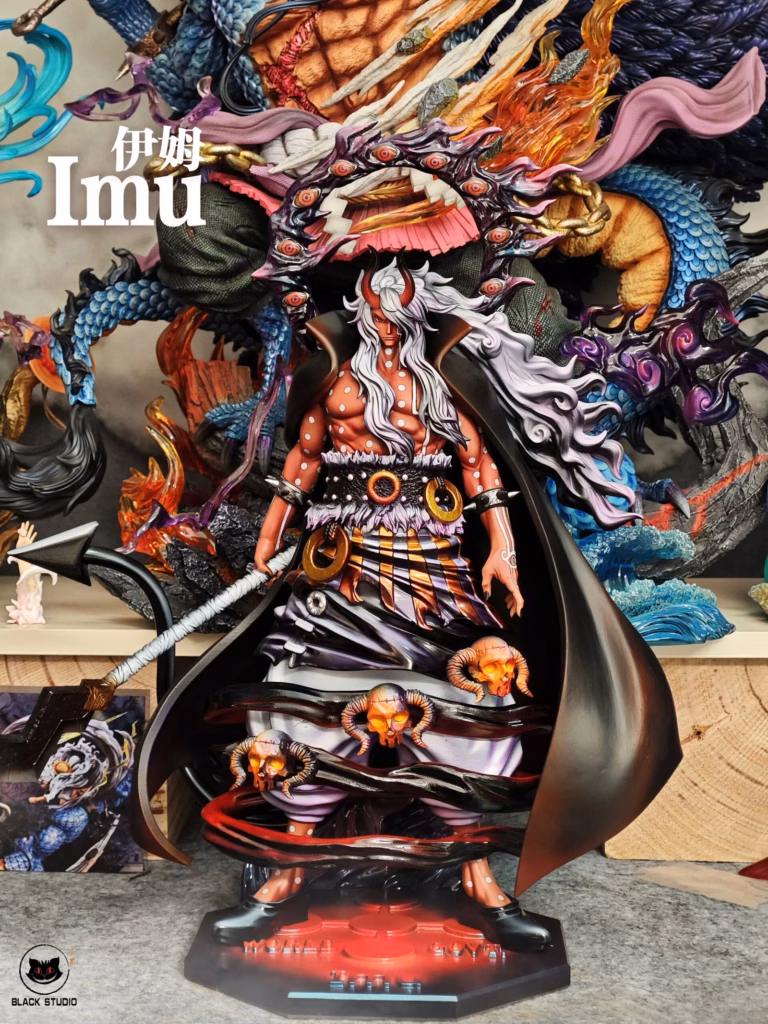 One Piece Black Studio Imu Nerona Resin Statue