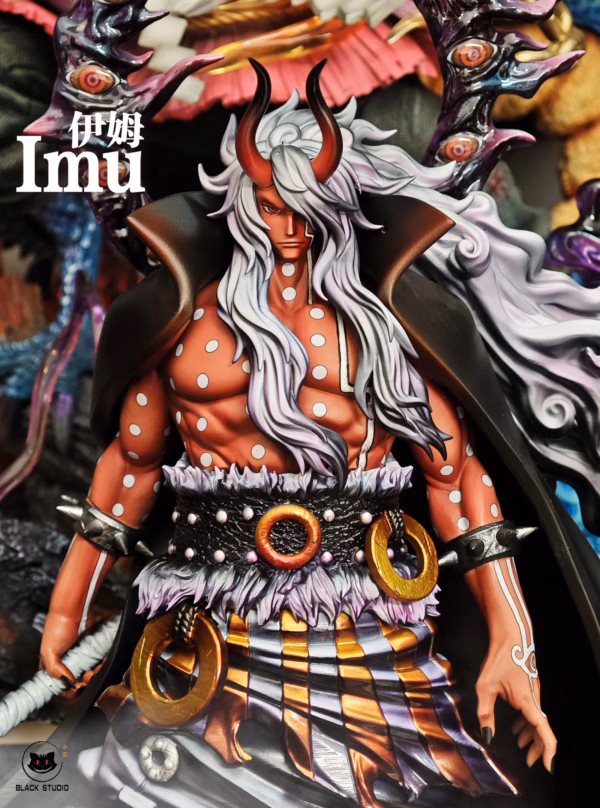 One Piece Black Studio Imu Nerona Resin Statue 4