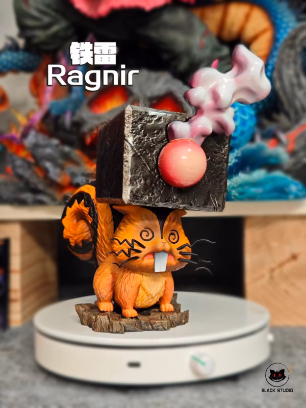 One Piece Black Studio Loki x Ragnir Resin Statue 4