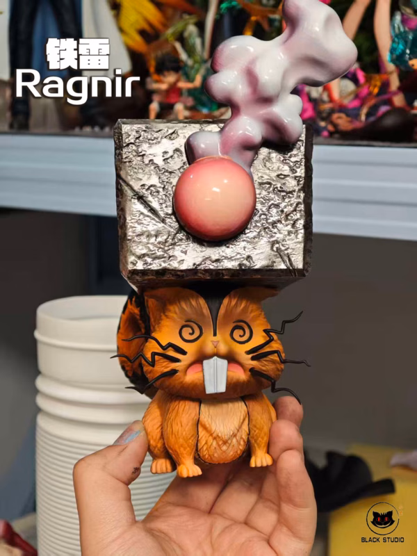 One Piece Black Studio Loki x Ragnir Resin Statue 5