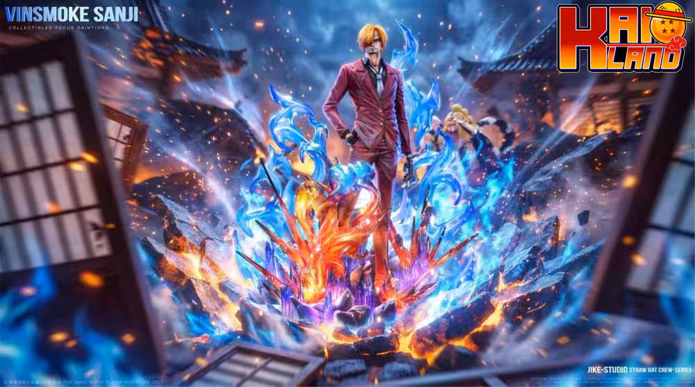 One Piece Jike Studio Vinsmoke Sanji Resin Statue