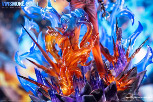 One Piece Jike Studio Vinsmoke Sanji Resin Statue 3