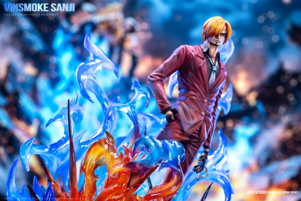 One Piece Jike Studio Vinsmoke Sanji Resin Statue 4