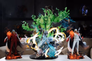 One Piece Jimei Palace Soul king Brook License Resin Statue