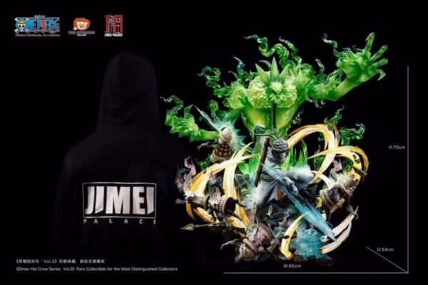 One Piece Jimei Palace Soul king Brook License Resin Statue 1