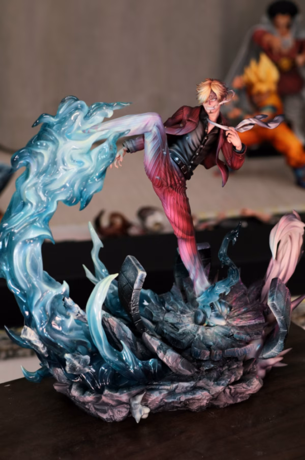 One Piece King Studio Sanji Resin Statue 2