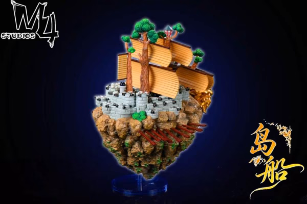 One Piece M4 Studio Island Ship Resin Statue 2