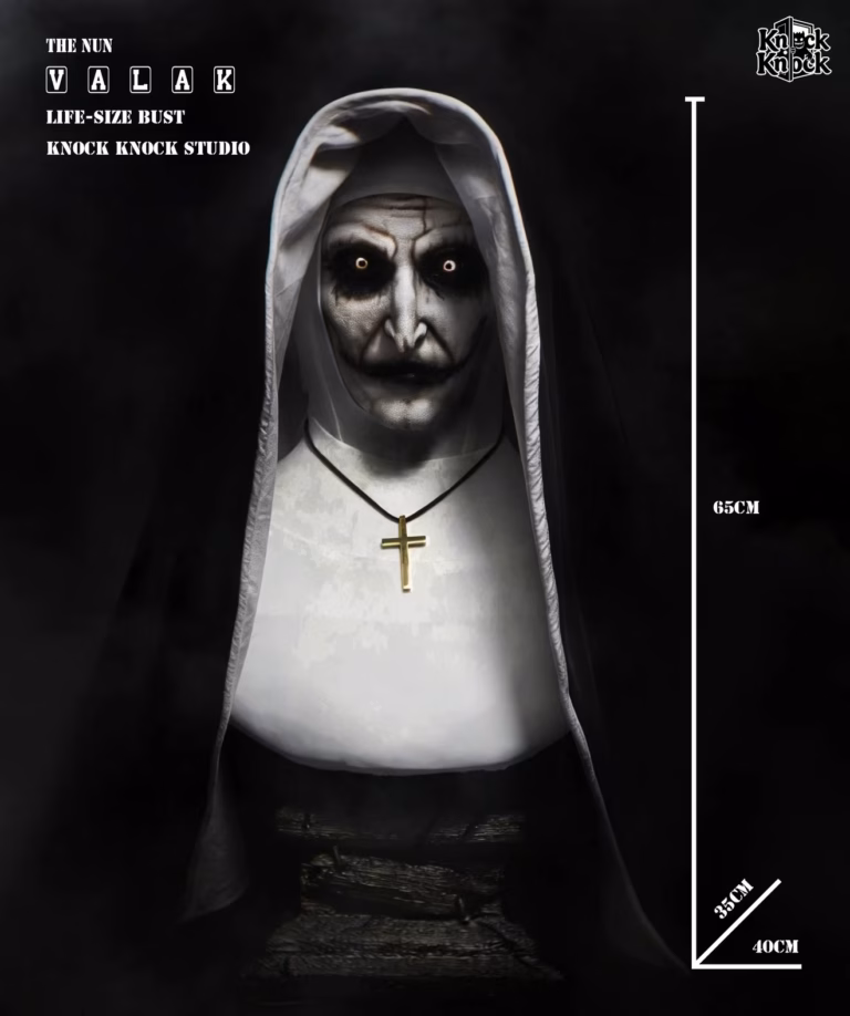 The Nun Knock Knock Studio Valak Bust Resin Statue