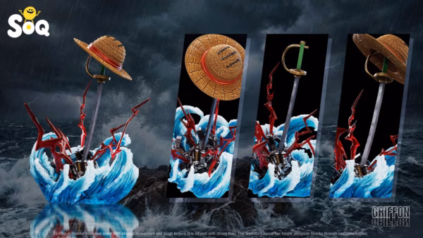 One Piece SOQ Studio Shanks Sword Gryphon Resin Statue 4
