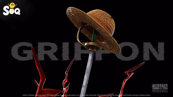 One Piece SOQ Studio Shanks Sword Gryphon Resin Statue 5