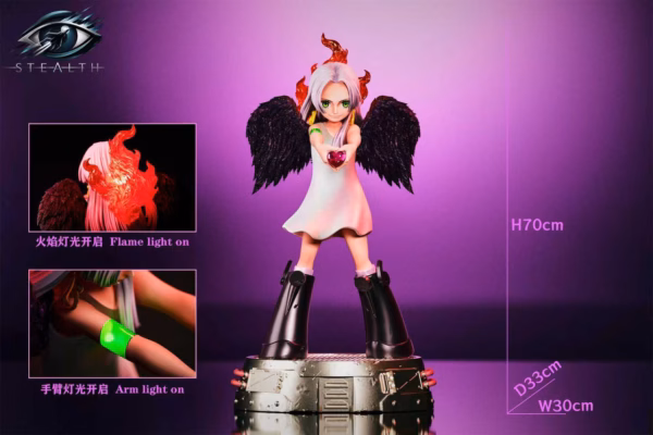 One Piece Stealth Studio The Seraphim S Snake Boa Resin Statue 1
