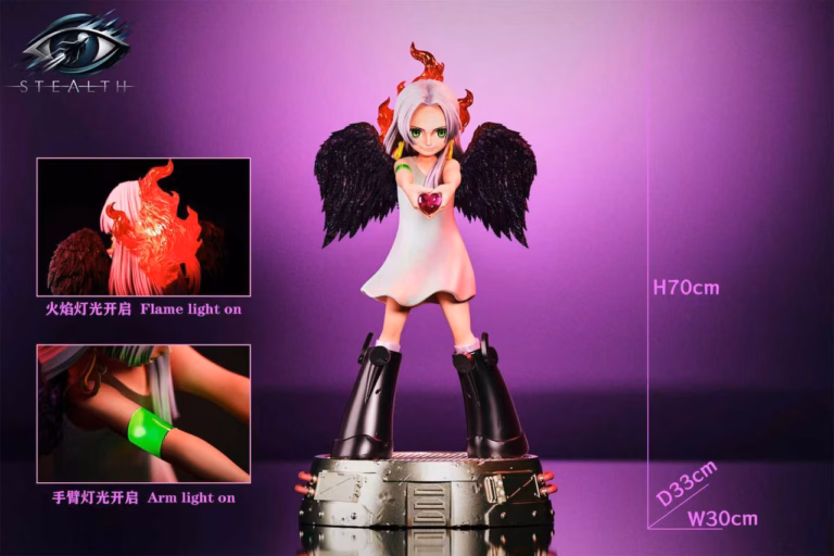 One Piece Stealth Studio The Seraphim S Snake Boa Resin Statue